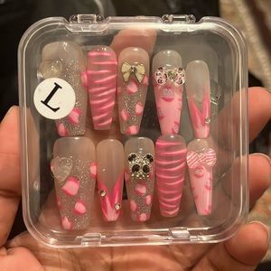 Hello Kitty nail set